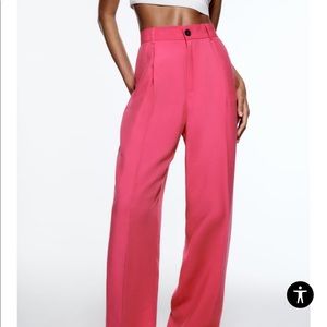 NWT Zara High Waisted Pants